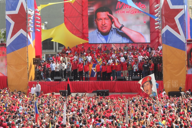 Prensa Miraflores - Flickr Chavez